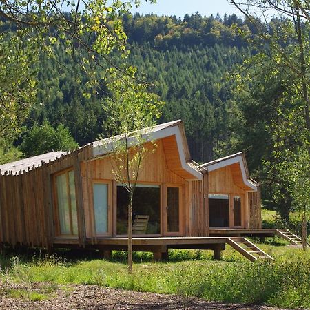 Camping Des Lacs*** Villa Celles-sur-Plaine Exterior foto
