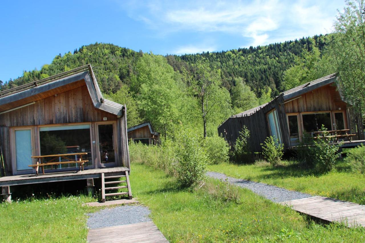 Camping Des Lacs*** Villa Celles-sur-Plaine Exterior foto